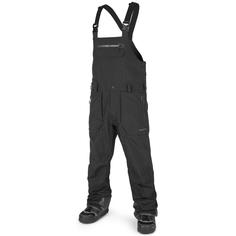 Брюки Сноубордические Volcom 2020-21 Rain Gore Bib Overall Black (Us:l), 2020-21