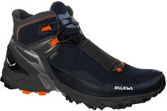 Ботинки Salewa Ms Ultra Flex Mid Gtx Black/Holland (Uk:11), 2020-21