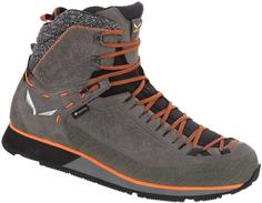 Ботинки Salewa Mountain Trainer 2 Winter Gore-Tex® Mens Grey/Fluo Orange 9,5 UK