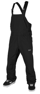 Брюки Сноубордические Volcom 2020-21 3L Gore-Tex Bib Overall Black (Us:l), 2020-21