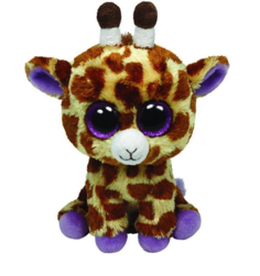 Мягкая игрушка TY Жираф Safari Beanie Boos, 15 см