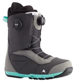 Ботинки Для Сноуборда Burton 2020-21 Ruler Boa Gray/Teal (Us:10,5), 2020-21