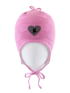 Шапка для девочки Reike pink, RKNSS20-FSH-YN-1 pink, р.46