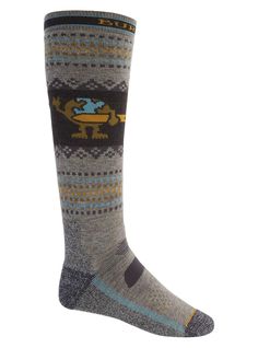 Носки Burton 2020-21 Prfrmnc Mw Sk Oatmeal Heather (Us:m), 2020-21