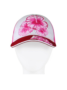 Кепка для девочки Reike Blooming garden fuchsia, RWSS20-BMG-1 fuchsia р.56, р.56