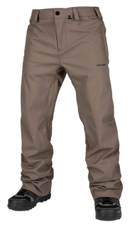 Брюки Сноубордические Volcom 2020-21 Freakin Snow Chino Dark Grey (Us:l), 2020-21