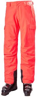 Брюки Горнолыжные Helly Hansen 2020-21 Switch Cargo Insulated Neon Coral (Us:s), 2020-21