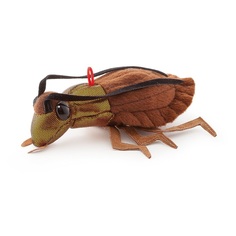 Мягкая игрушка Таракан, 14 сантиметров Trudi