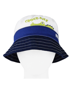 Панама для мальчика Reike Crocodiles blue, RWSS20-CRD-2 blue, р.46