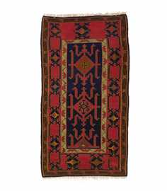 Антикварный Ковер Аварский (Кумыкский) Килим Ручной Работы ДУМ Orazbai Collection