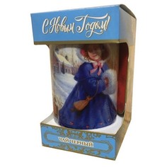 Чай с кружкой Abigail "Девочка", черный листовой, 50 г