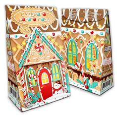 Чай Chokocat "Сладкого Нового года | Пряничный домик", черный листовой с добавками, 50 гр Chococat