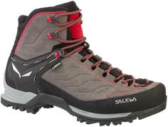 Ботинки Salewa Ms Mtn Trainer Mid Gtx Charcoal/Papavero (Uk:8)
