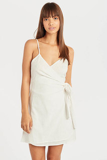 Платье женское Island Wrap Cool Wip 8457, белый, L Billabong