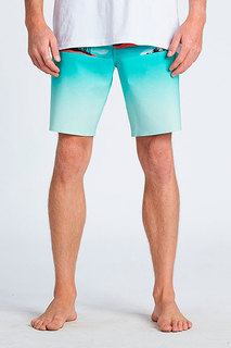 Шорты Tribong Pro Aqua, синий, S Billabong