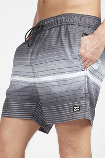Шорты Billabong All Day Stripes Lb Black2, серый, L