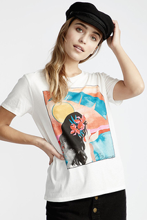 Футболка Billabong Day In Paradise, cloud, XS INT