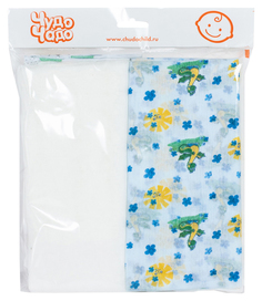 Набор пеленок для новорожденных Чудо-Чадо Дыхание ПТН03-001 4 штуки
