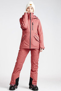 Штаны сноубордические женские Malla Vintage Plum, темно-розовый, L Billabong