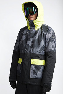 Куртка утепленная Fifty 50, цитрус, XL Billabong