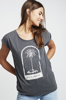 Футболка Billabong All Night, black, XS INT