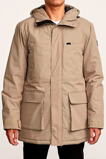Парка RVCA Patrol, бежевый, XL