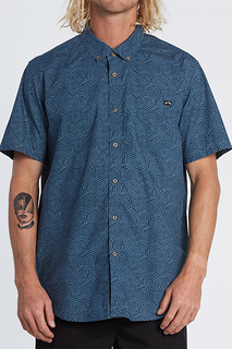 Рубашка Billabong Sundays Mini Ss Dark Blue S1SH04-BIP0, M