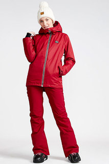 Штаны сноубордические женские Terry, бордовый, L Billabong
