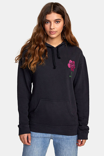 Толстовка Rvca Hot Fudge Hoodie, washed black, XS INT