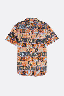 Рубашка SUNDAYS SS 8463, оранжевый, L Billabong