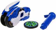 Мотоцикл с диском 1TOY Spin Racer Hot Wheels Ночной Форсаж, 12 см