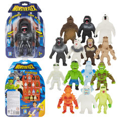 Тянущиеся фигурки 1TOY Monster Flex 15 см, в ассортименте