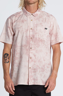 Рубашка Billabong Sundays Tie Dye Pink Haze, белый, M