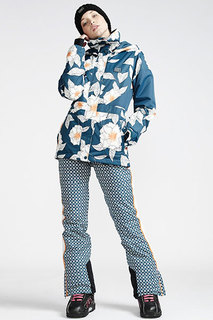 Штаны сноубордические Malla Eclipse, синий, S Billabong