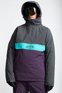 Анорак сноубордический Stalefish Anorak Purple, фиолетовый, S Billabong