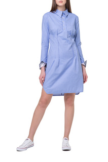 Платье женское Adzhedo 41885 голубое 2XL