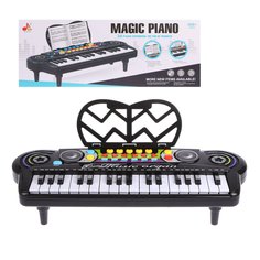 Синтезатор игрушечный Наша Игрушка Magic Piano 34 клавиши 2722