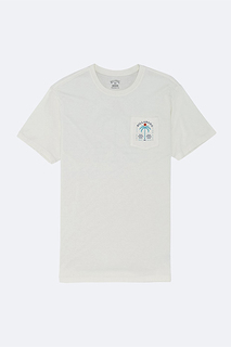 Футболка Billabong Shooner, snow, S INT