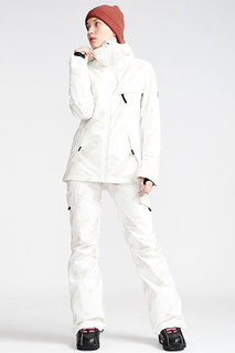 Штаны сноубордические женские Nela, белый, XS Billabong