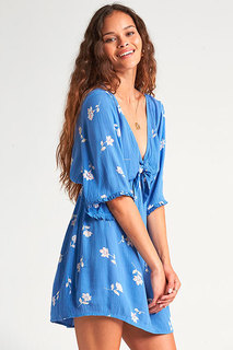 Платье женское Gone Skippin 4337, голубой, S Billabong