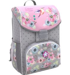 Ранец детский ErichKrause ErgoLine 15L Colibri