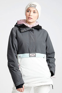 Анорак сноубордический женский Billabong Day Break Iron, мультиколор, S