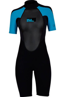 Гидрокостюм Launch Sp Ss Turquoise, мультиколор, 8 Billabong