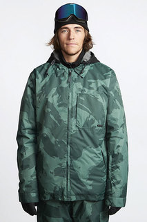 Куртка утепленная Fastplant, камуфляж, L Billabong