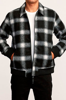 Бомбер RVCA Kickin, черный, S