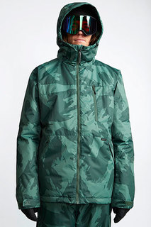 Куртка утепленная All Day, хаки, M Billabong