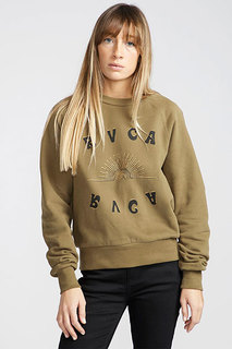 Толстовка Rvca Sunshine, olive, XS INT