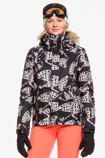 Сноубордическая куртка Jet Ski Roxy, черный, L