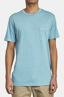 Футболка Rvca PTC 2 Pigment, bermuda blue, XL INT