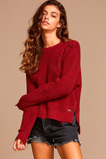 Толстовка Rvca Drop Out Q3JPRC-RVF9, red, M INT